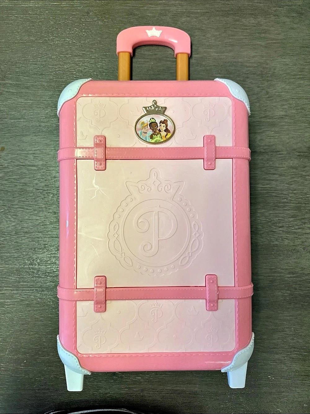 Disney Princess Style Collection World Traveler Play Suitcase World Traveler